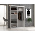 Šatní skříň Iga se zrcadlem 120 cm dub Artisan