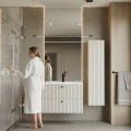 Závěsná skříňka s umyvadlem Tigo 2S 80 cm kašmír
