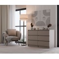 Komoda MALWA M6 120 cm caffe latte