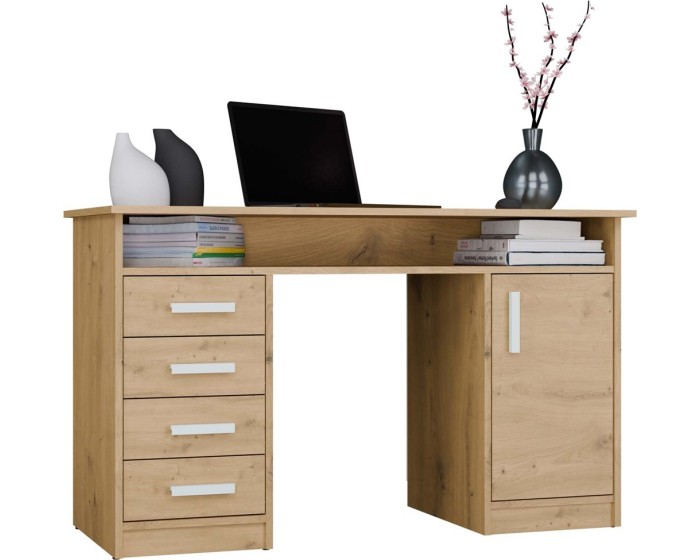 Psací stůl ADA 125 cm dub artisan