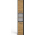 Koupelnová skříňka S30 170 cm antracit/dub artisan
