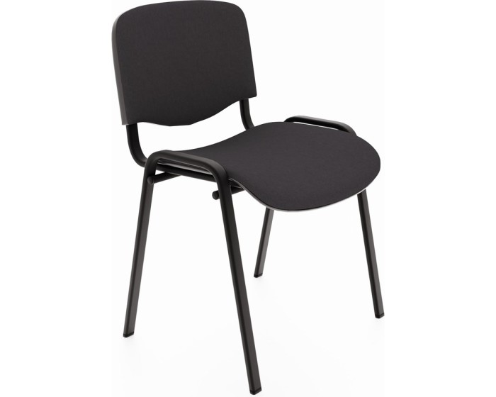 Konferenční židle ISO černá