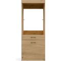 Koupelnová skříňka na pračku POLA 2S 64 cm dub Artisan