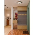 Předsíňová stěna HAGA 2W 100 cm dub Artisan