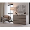 Komoda MALWA M6 140 cm caffe latte