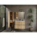 Závěsná skříňka pod umyvadlo TIGO 2S 80 cm dub evoke