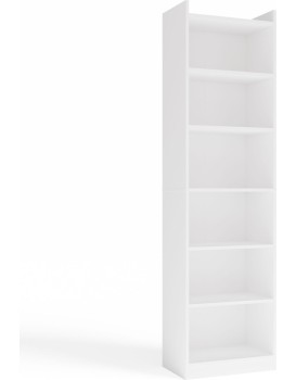 Kancelářský regál Rimini 50 cm bílý