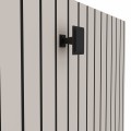 Závěsná skříňka s umyvadlem Tigo 2S 80 cm kašmír