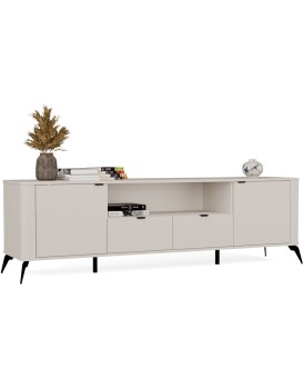 TV stolek CORDOBA 2D2S kašmírový