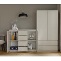 Komoda Malwa 2D4S 120 cm kašmírová