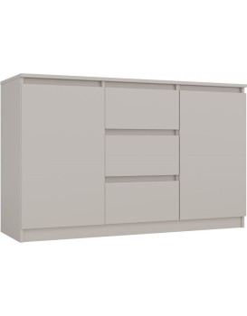 Komoda Malwa 2D3S 120 cm kašmírová
