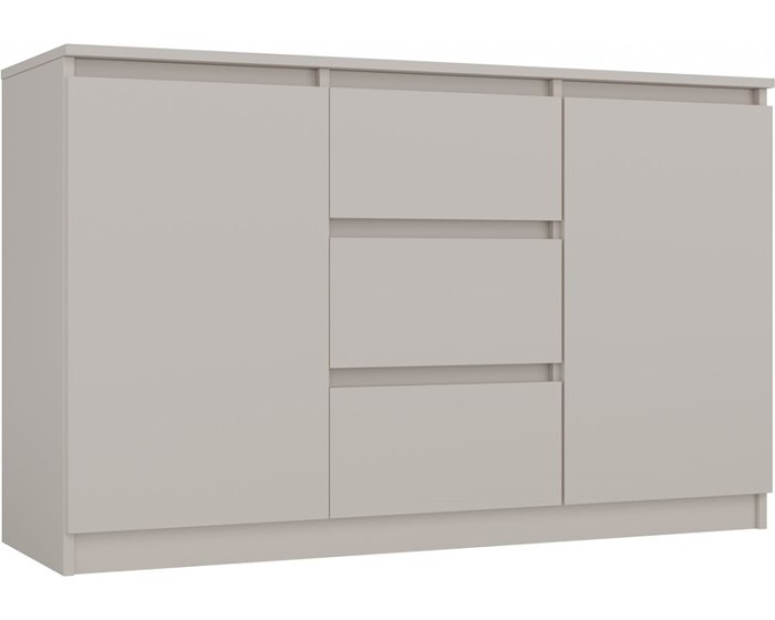 Komoda Malwa 2D3S 120 cm kašmírová