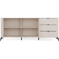 Komoda Cordoba 2D3S 183 cm kašmír