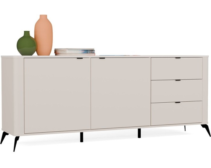 Komoda Cordoba 2D3S 183 cm kašmír