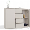 Komoda Malwa 2D4S 120 cm kašmírová