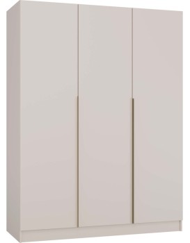 Šatní skříň SENSO 3D 150 cm kašmírová