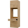 Nástavec na koupelnovou skříňku Pola 64 cm dub Artisan