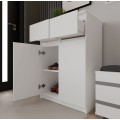 Komoda Malwa 2DD2S 70 cm bílá
