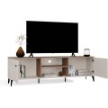 TV stolek Point 183 cm dub Castello/kašmírová