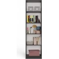 Regál Onyx R50 50 cm antracit
