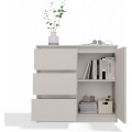 Komoda Malwa 1D3S 80 cm kašmírová