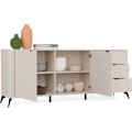 Komoda Cordoba 2D3S 183 cm kašmír