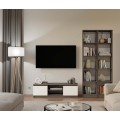 Regál Onyx R40 40 cm antracit