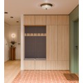 Předsíňová stěna Haga 2Sz2W 200 cm dub Sonoma