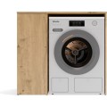 Koupelnová skříňka na pračku Pola 95 cm dub artisan