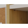 Regál Onyx R40 40 cm dub Artisan/bílý