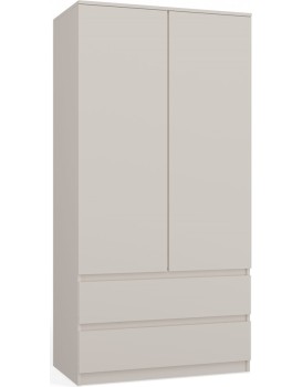 Šatní skříň MALWA I 90 cm kašmír