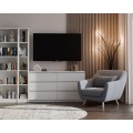 Regál Onyx R25 bílý
