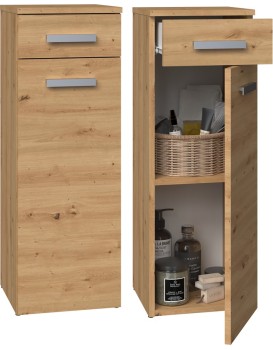 Koupelnová skříňka Nel V DS dub artisan