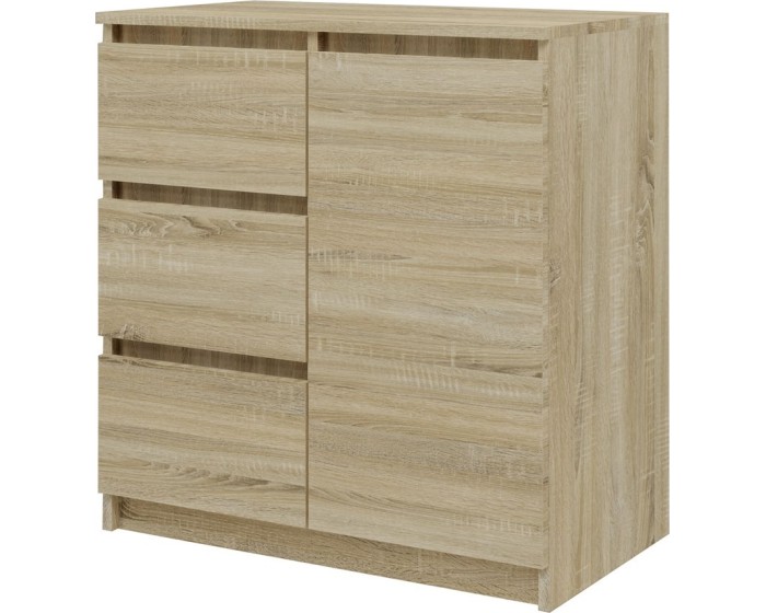 Komoda Ralp 80 cm dub sonoma