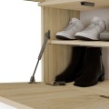 Předsíňová stěna Haga 2Sz2W 200 cm dub Sonoma