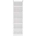 Kancelářský regál Rimini 50 cm bílý