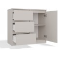 Komoda Malwa 1D3S 80 cm kašmírová