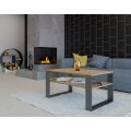 Konferenční stolek Lawa MODERN 1P dub artisan/antracit