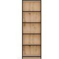 Knihovna R60 60 cm dub Artisan/černá
