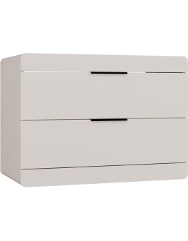 Závěsná skříňka pod umyvadlo Terra 2S 80 cm kašmírová