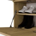 Předsíňová stěna HAGA 2W 100 cm dub Artisan
