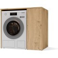 Koupelnová skříňka na pračku Pola 95 cm dub artisan
