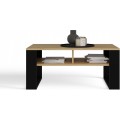 Konferenční stolek Lawa MODERN 2P dub artisan/černý