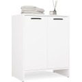 Skříňka pod umyvadlo s deskou Nina 60 cm bílá