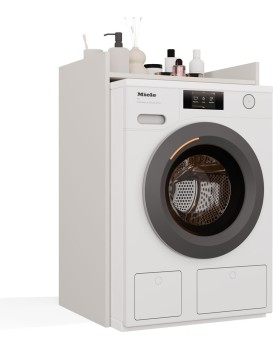 Koupelnová skříňka na pračku Pola 64 cm béžová