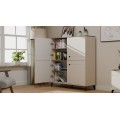 Komoda Point 123 cm dub Castello/kašmírová