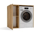 Koupelnová skříňka na pračku Pola 95 cm dub artisan