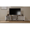 TV stolek Point 183 cm dub Castello/kašmírová
