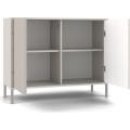 Komoda Kamaro 2D Slim 103 cm kašmír