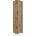 Závěsná koupelnová skříňka Ryfo 31 cm dub evoke